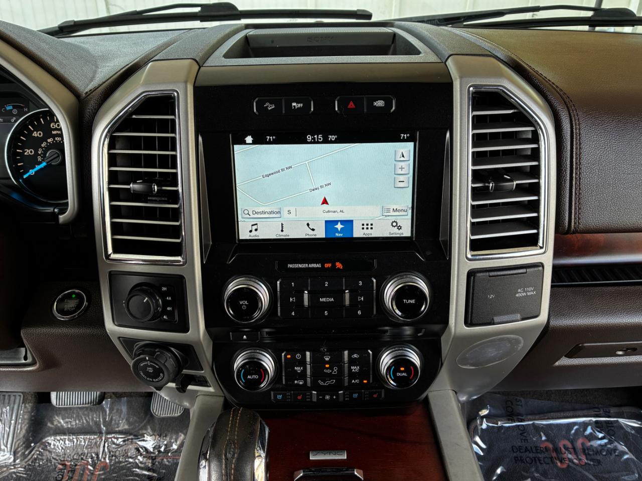 Ford F-150 King Ranch 2016