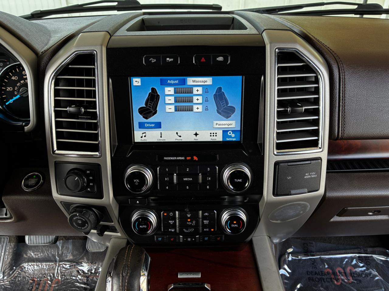 Ford F-150 King Ranch 2016