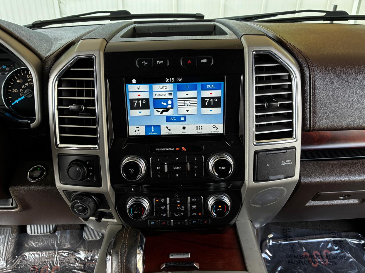 Ford F-150 King Ranch 2016