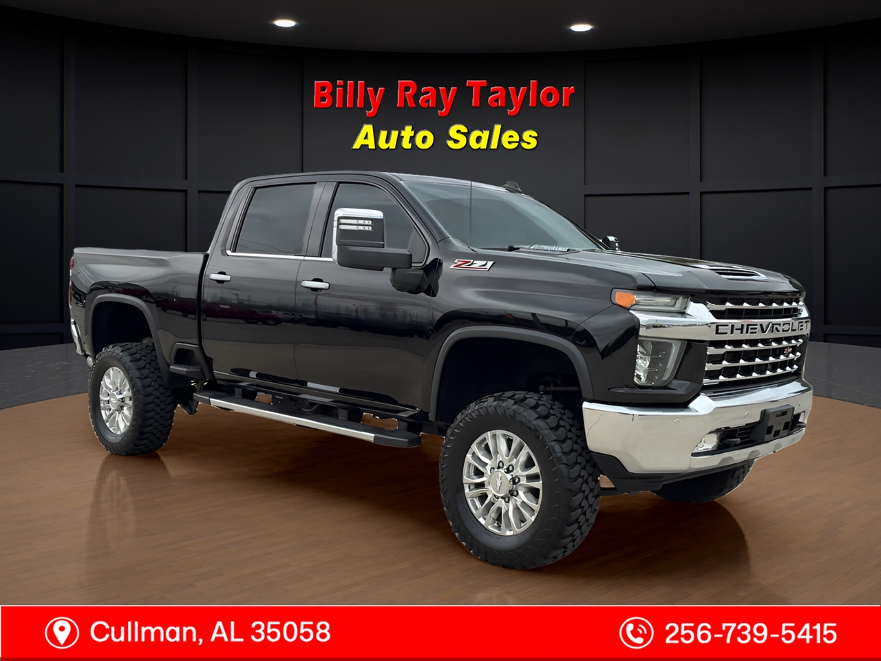 Chevrolet Silverado 2500HD LTZ 2020