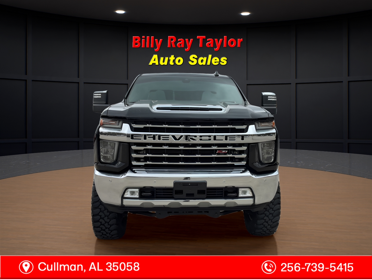 Chevrolet Silverado 2500HD LTZ 2020