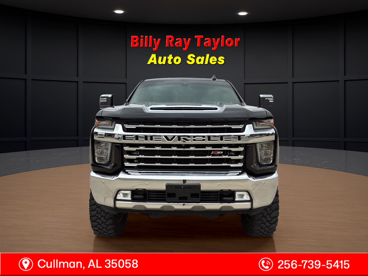 Chevrolet Silverado 2500HD LTZ 2020