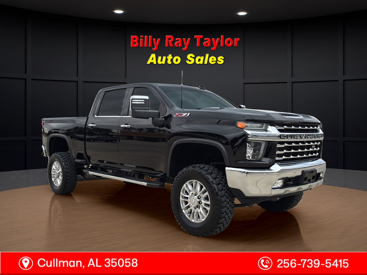 Chevrolet Silverado 2500HD LTZ 2020
