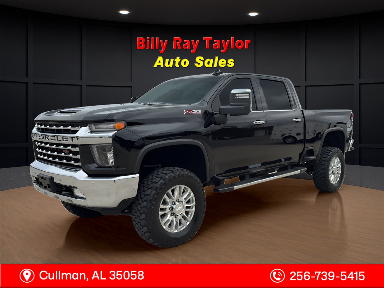 Chevrolet Silverado 2500HD LTZ 2020
