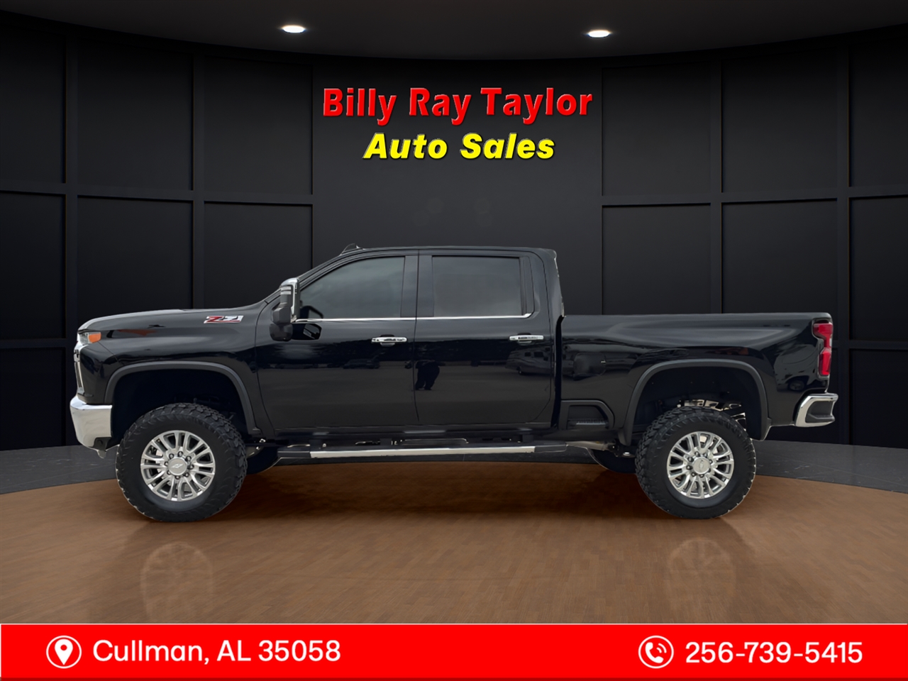 Chevrolet Silverado 2500HD LTZ 2020