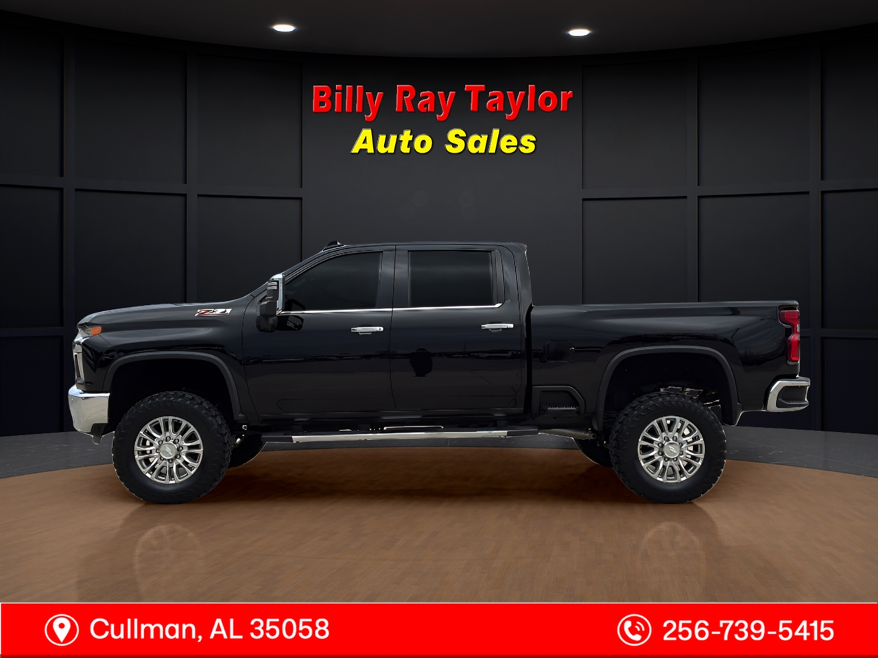 Chevrolet Silverado 2500HD LTZ 2020