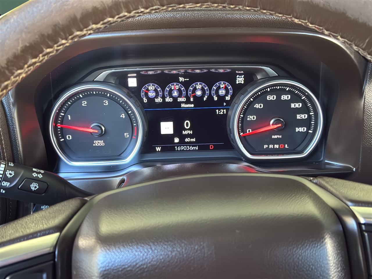 Chevrolet Silverado 2500HD LTZ 2020