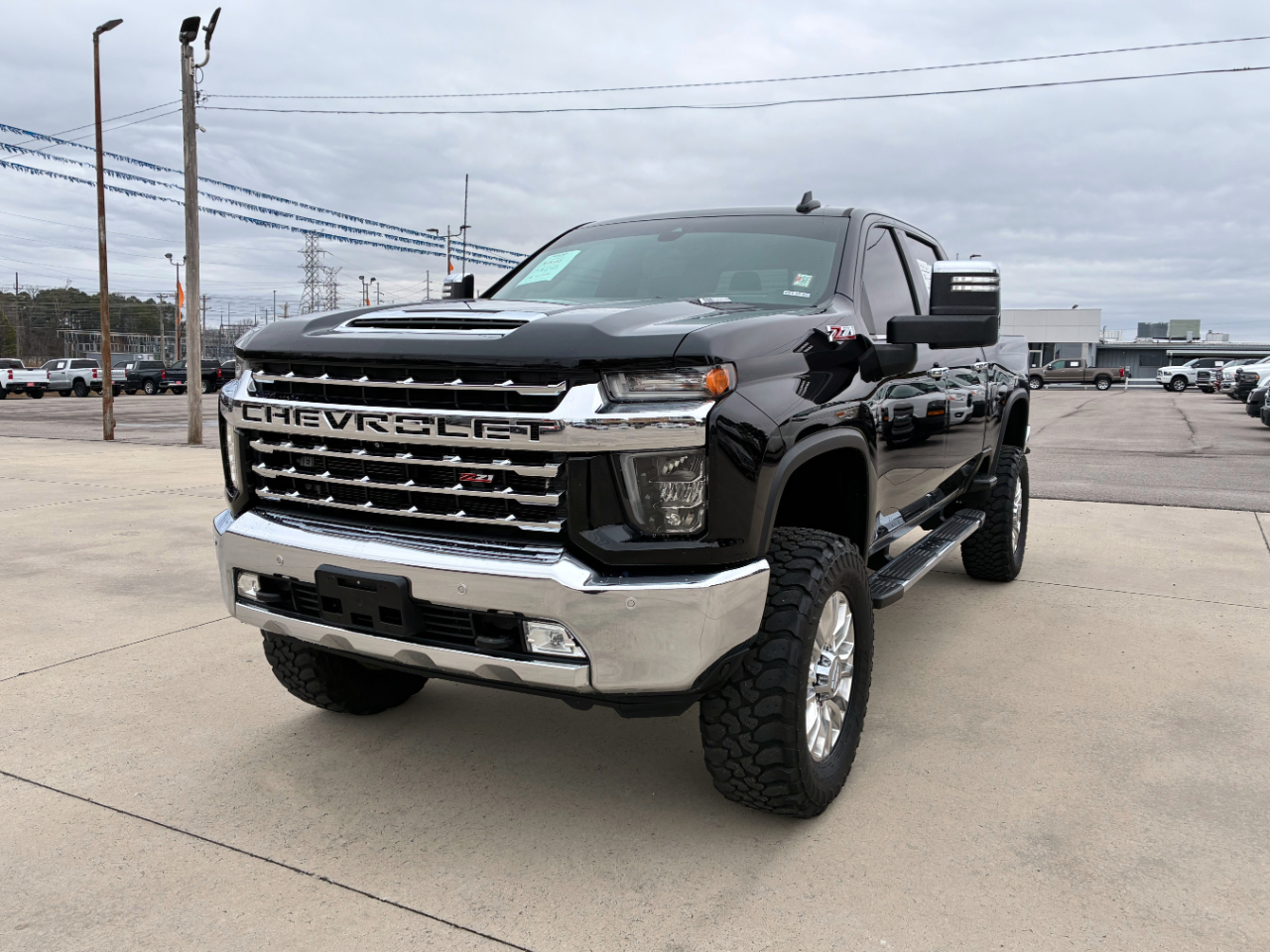 2020 Chevrolet Silverado 2500HD LTZ
