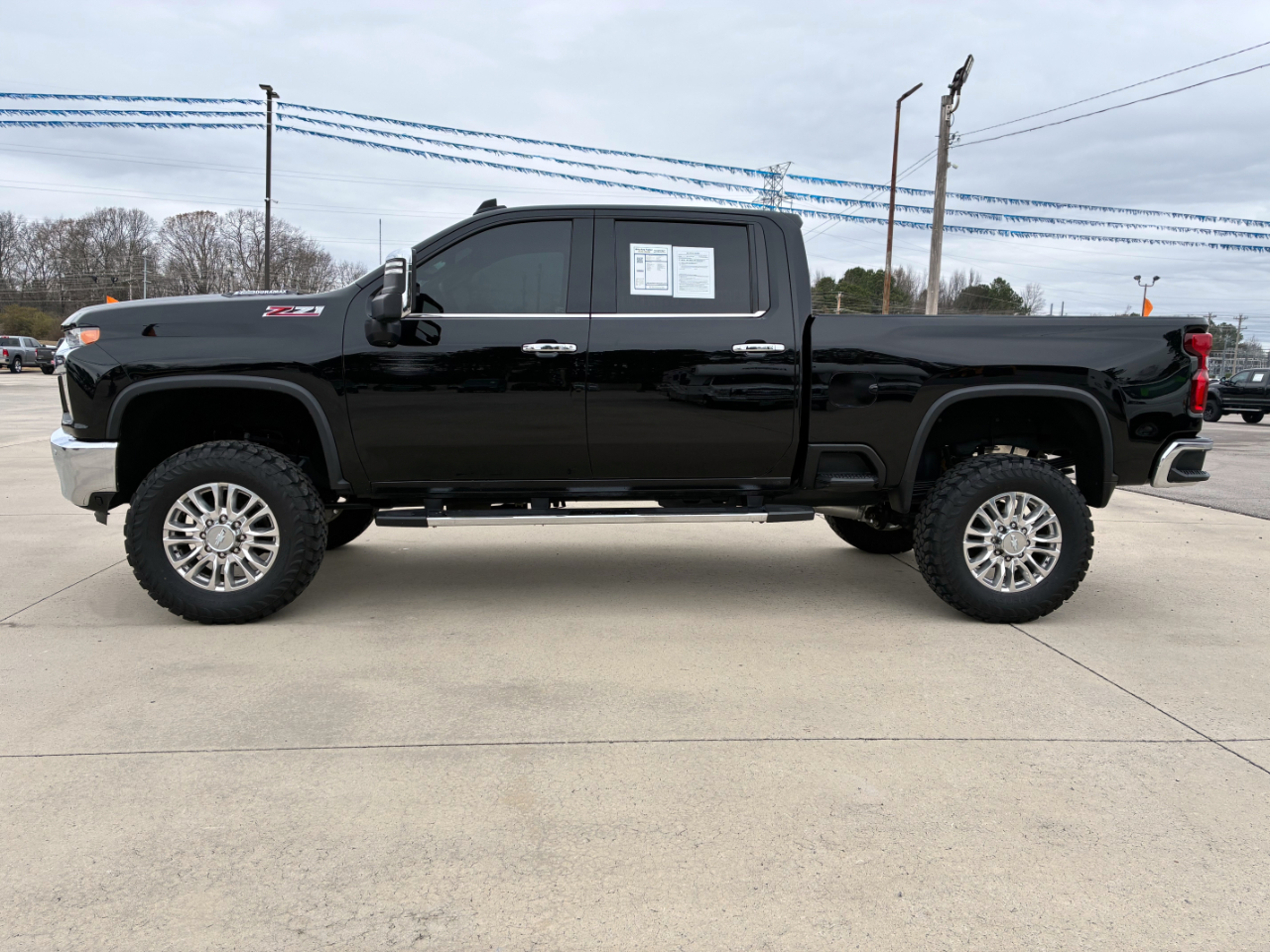 Chevrolet Silverado 2500HD LTZ 2020
