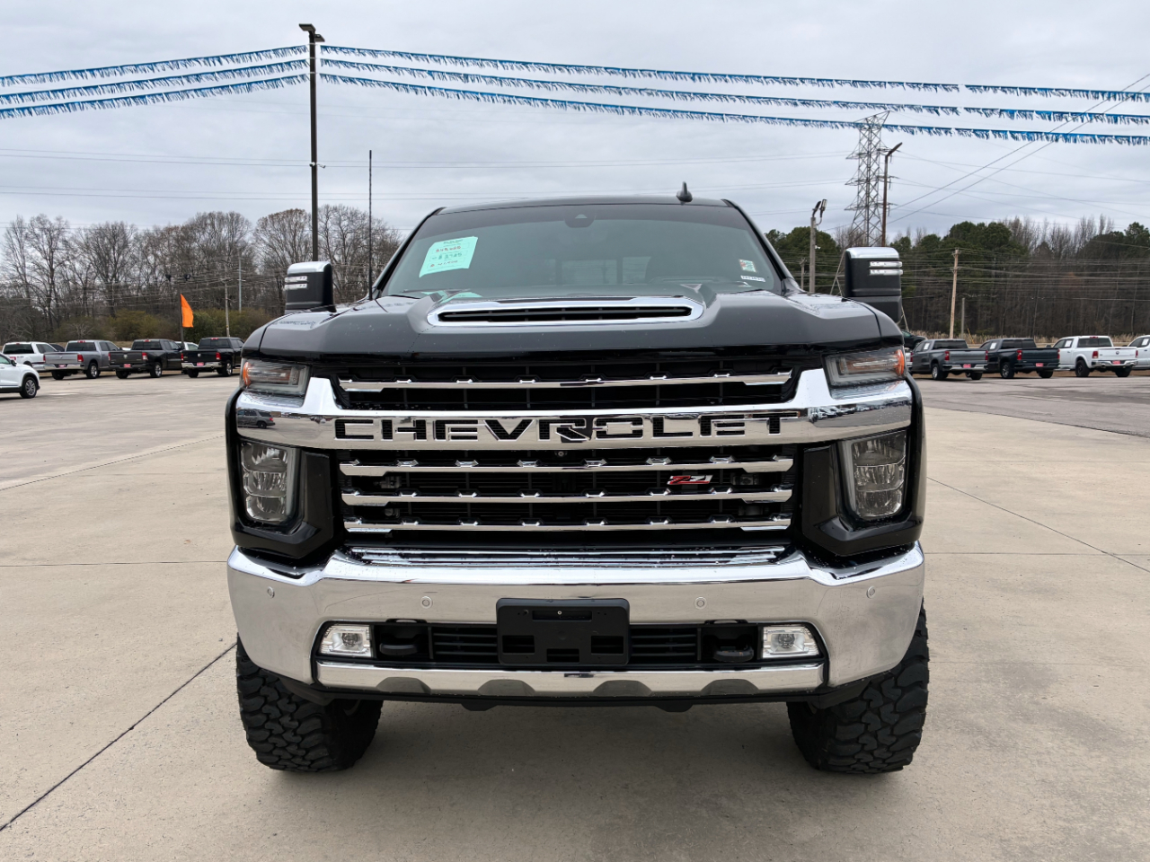 Chevrolet Silverado 2500HD LTZ 2020