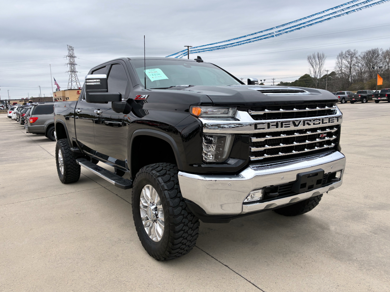 Chevrolet Silverado 2500HD LTZ 2020
