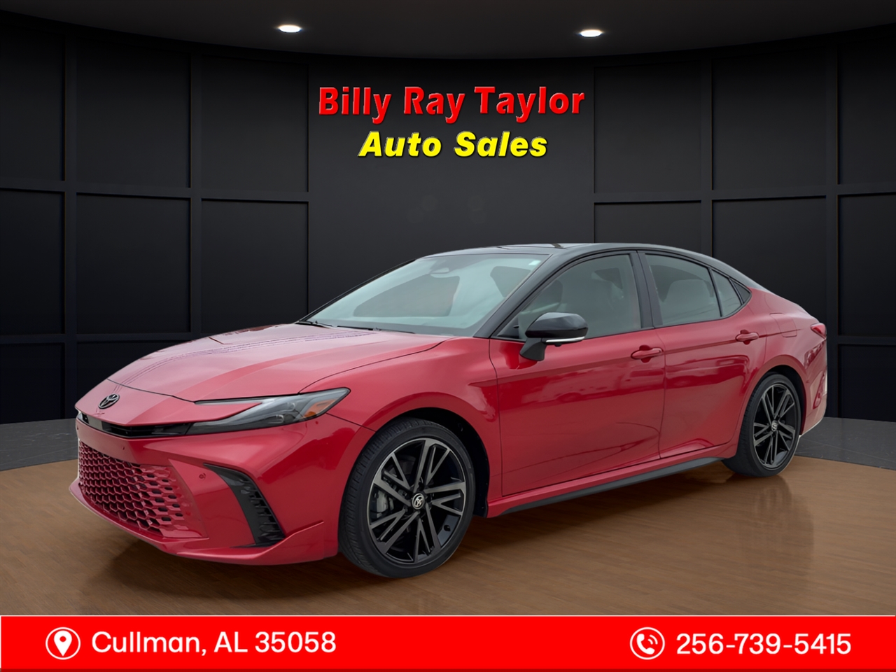 2025 Toyota Camry Hybrid XSE