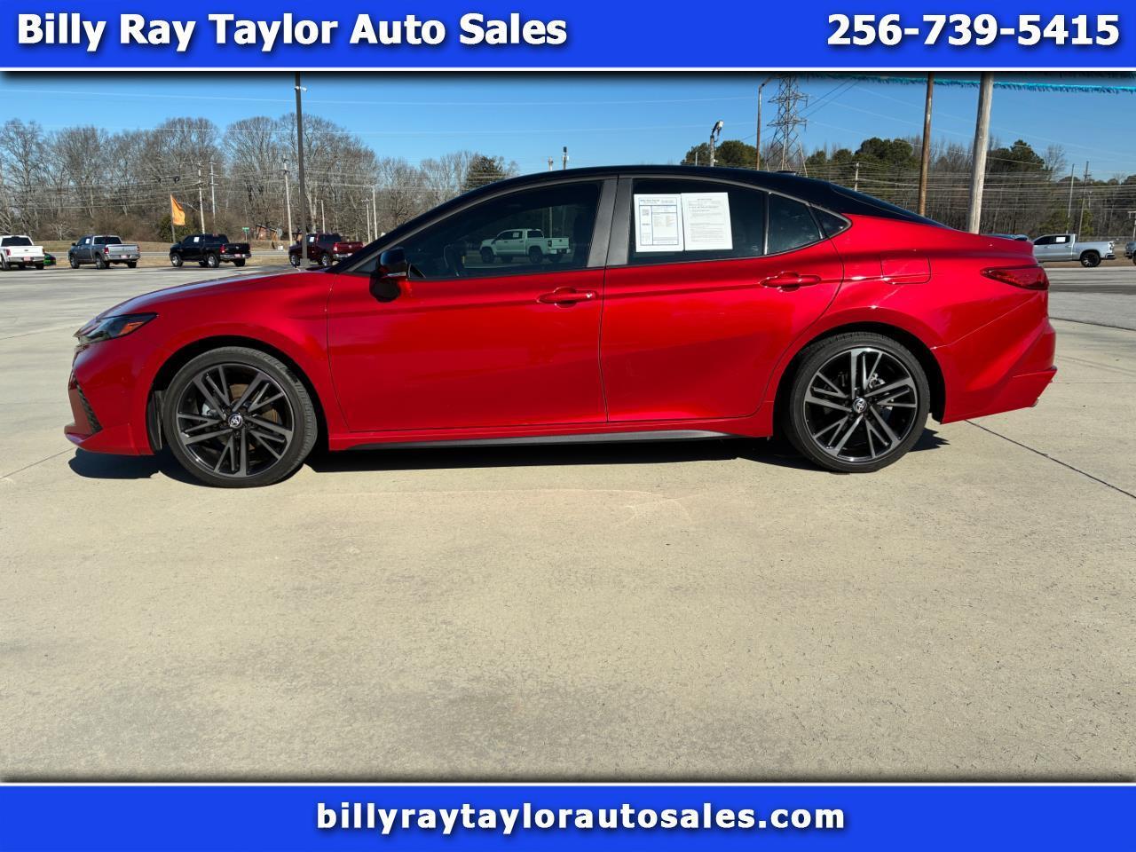 2025 Toyota Camry XSE