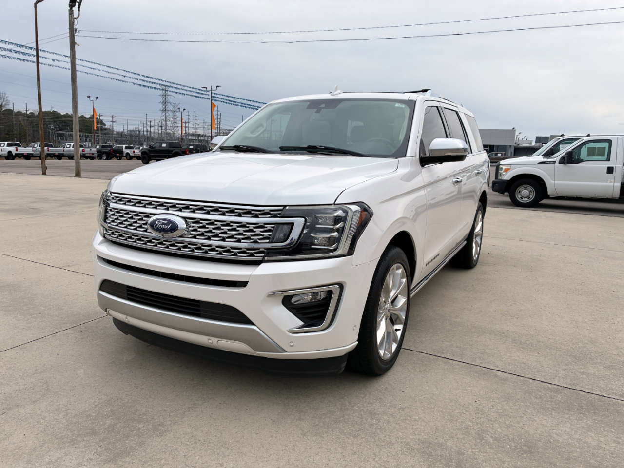 2019 Ford Expedition PLATINUM