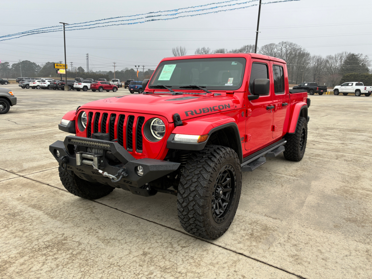 2020 Jeep Gladiator RUBICON
