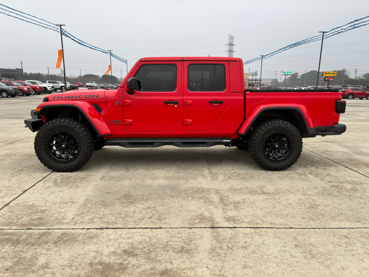 Jeep Gladiator Rubicon 2020