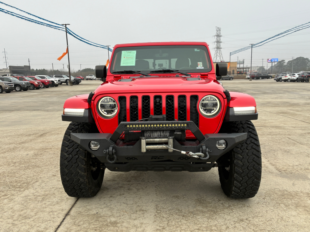 Jeep Gladiator Rubicon 2020
