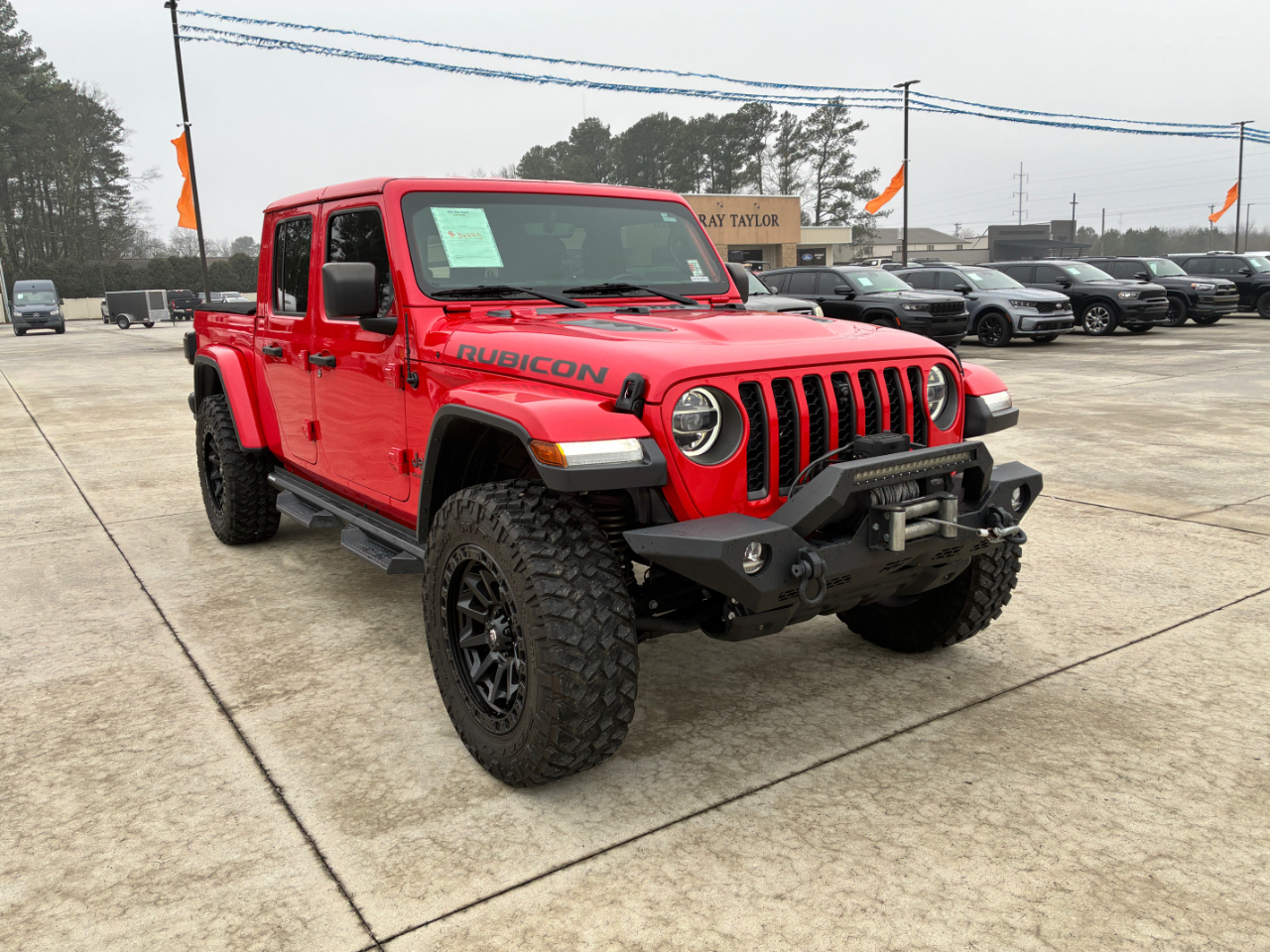 Jeep Gladiator Rubicon 2020