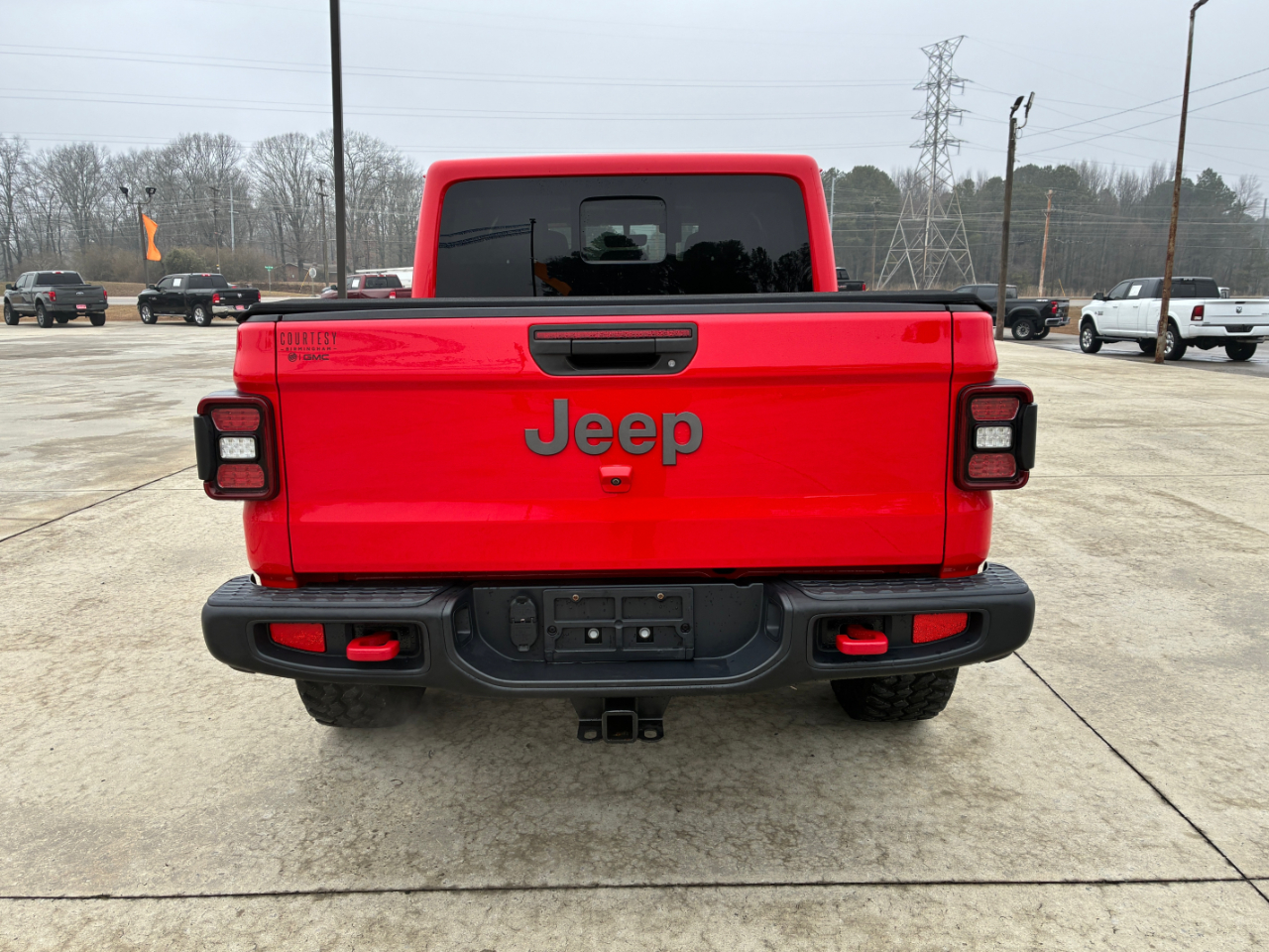 Jeep Gladiator Rubicon 2020