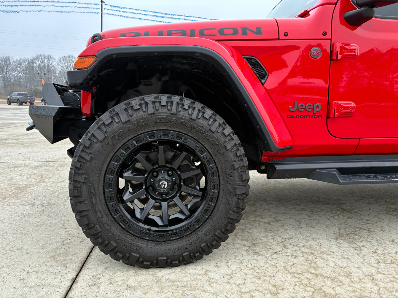 Jeep Gladiator Rubicon 2020