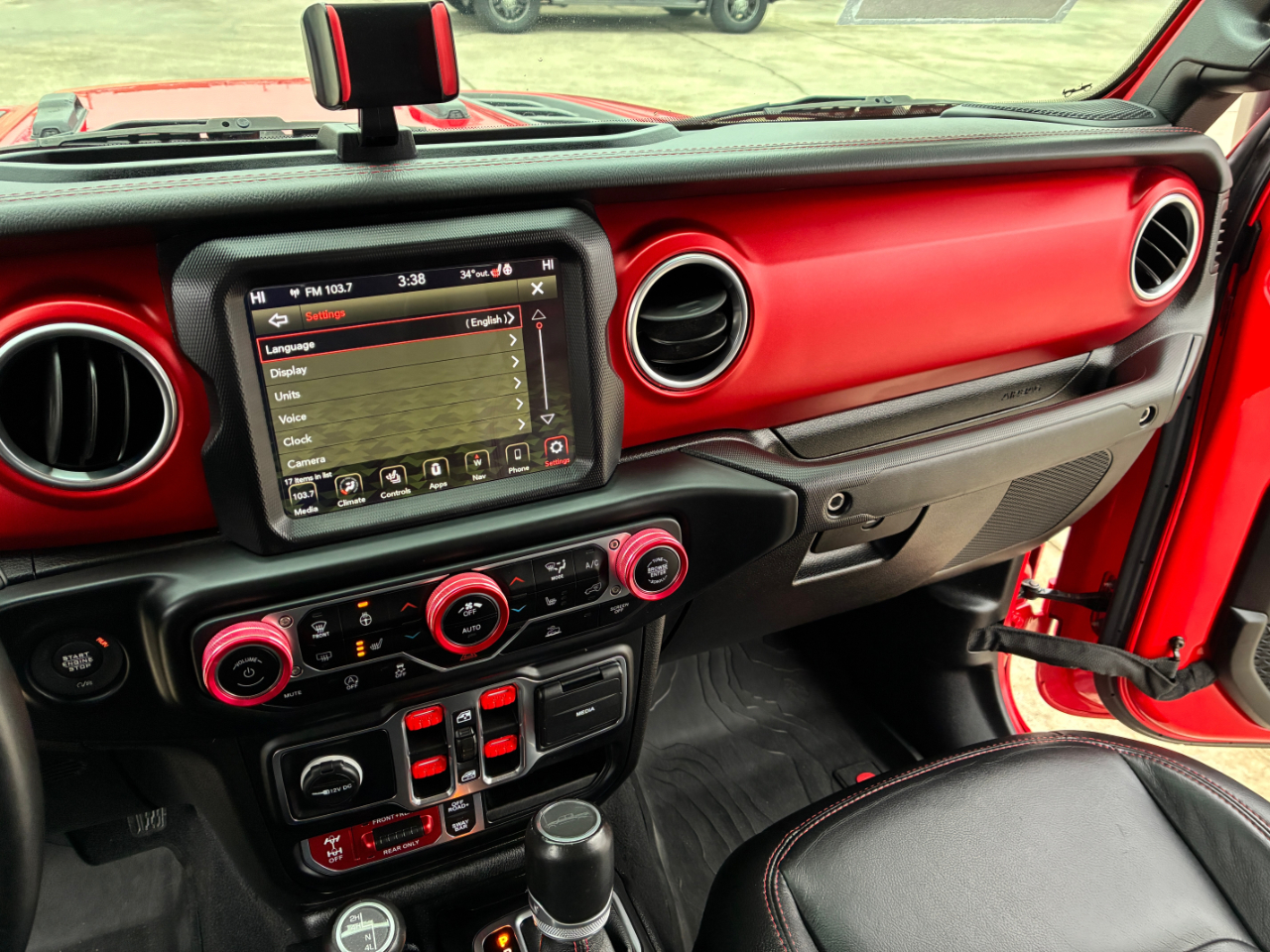 Jeep Gladiator Rubicon 2020