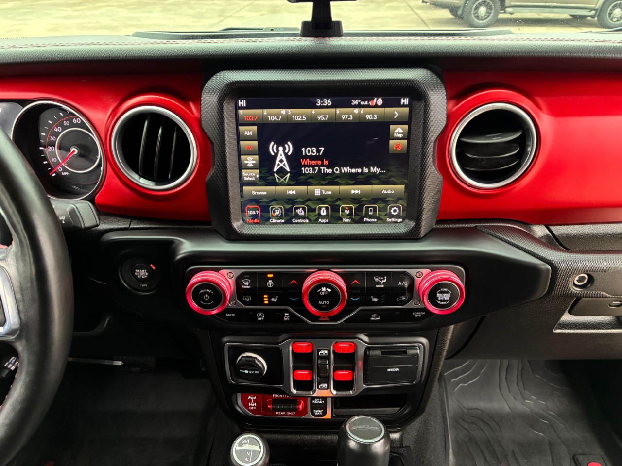 Jeep Gladiator Rubicon 2020