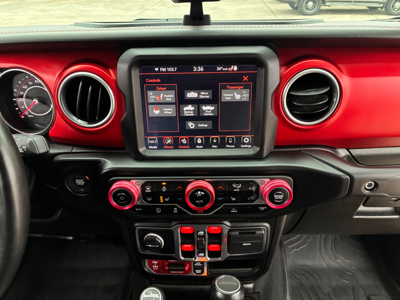 Jeep Gladiator Rubicon 2020