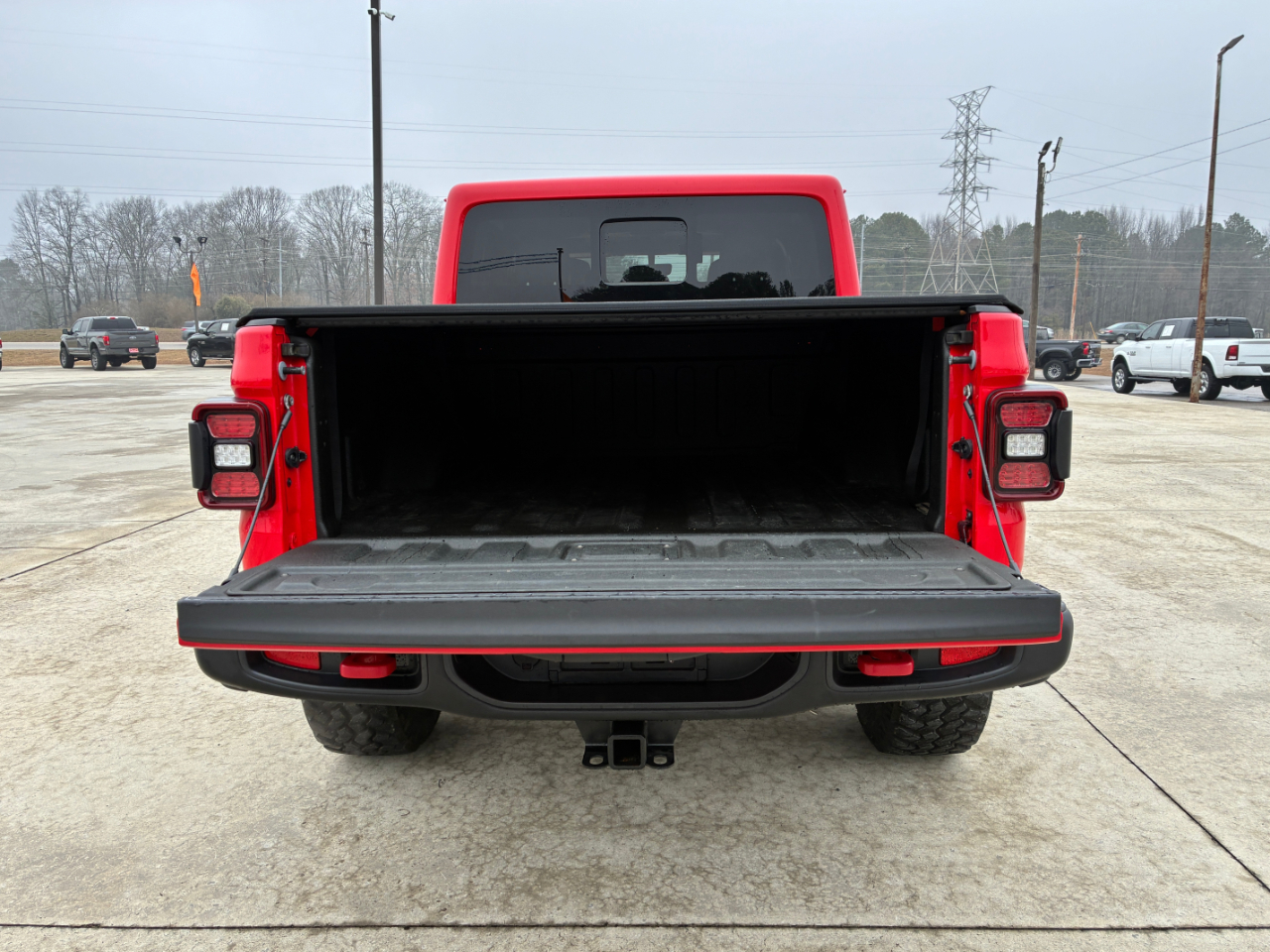 Jeep Gladiator Rubicon 2020