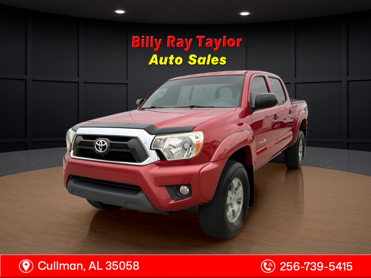 2013 Toyota Tacoma Double Cab SB V6 4WD