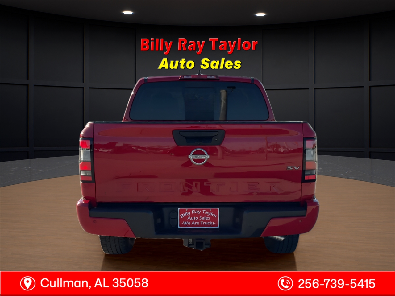 Nissan Frontier SV 2023