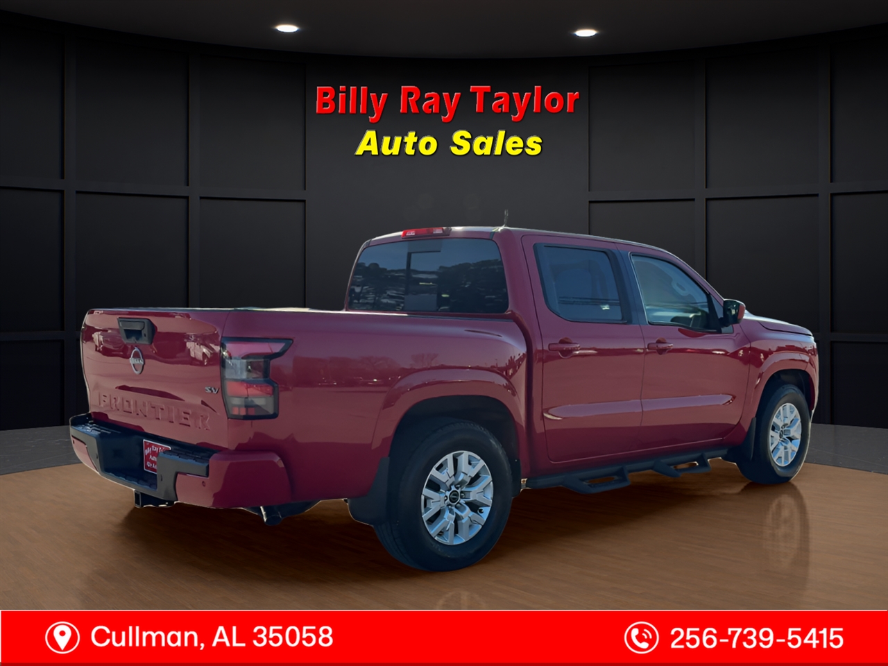 Nissan Frontier SV 2023