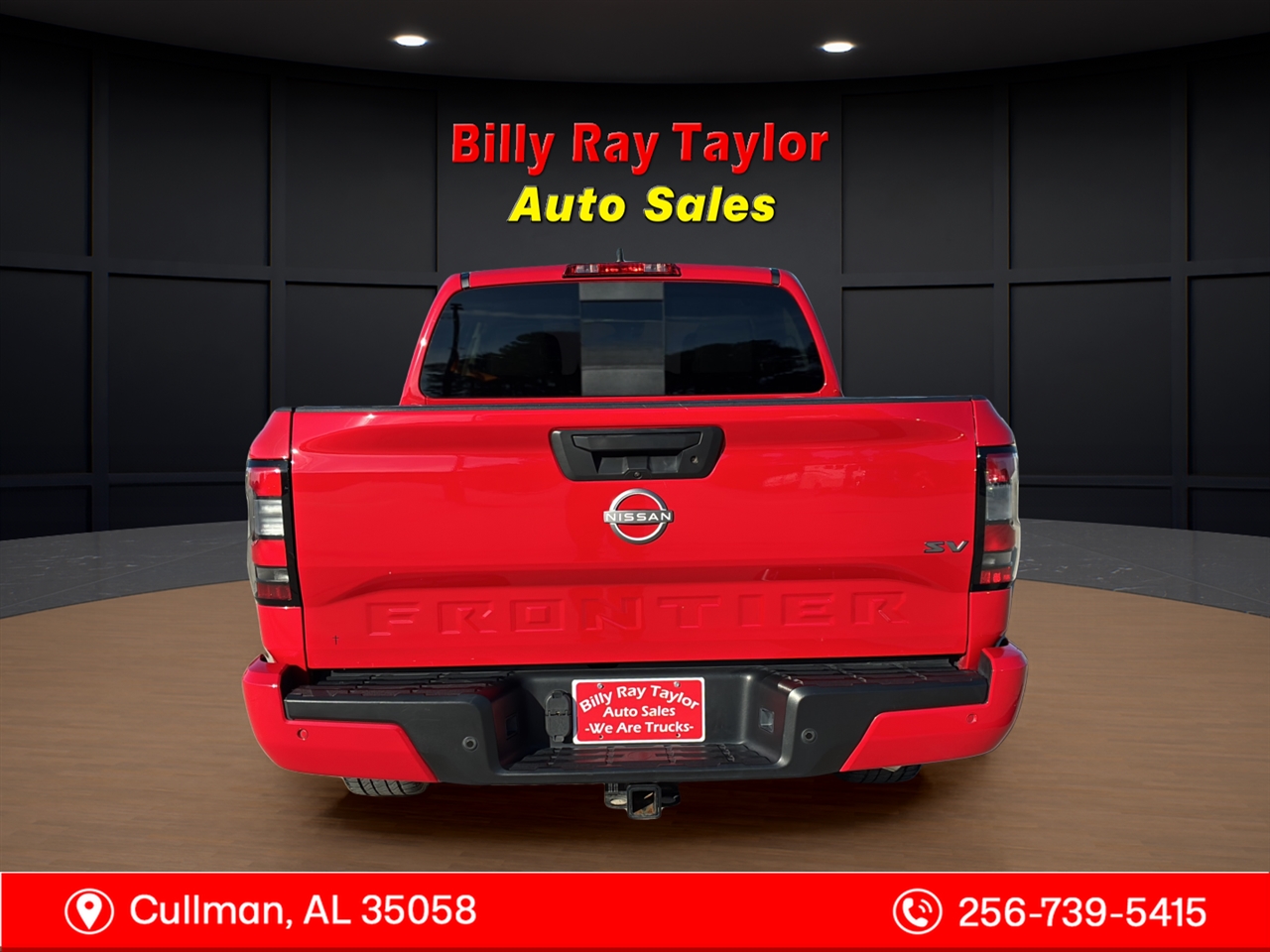 Nissan Frontier SV 2023