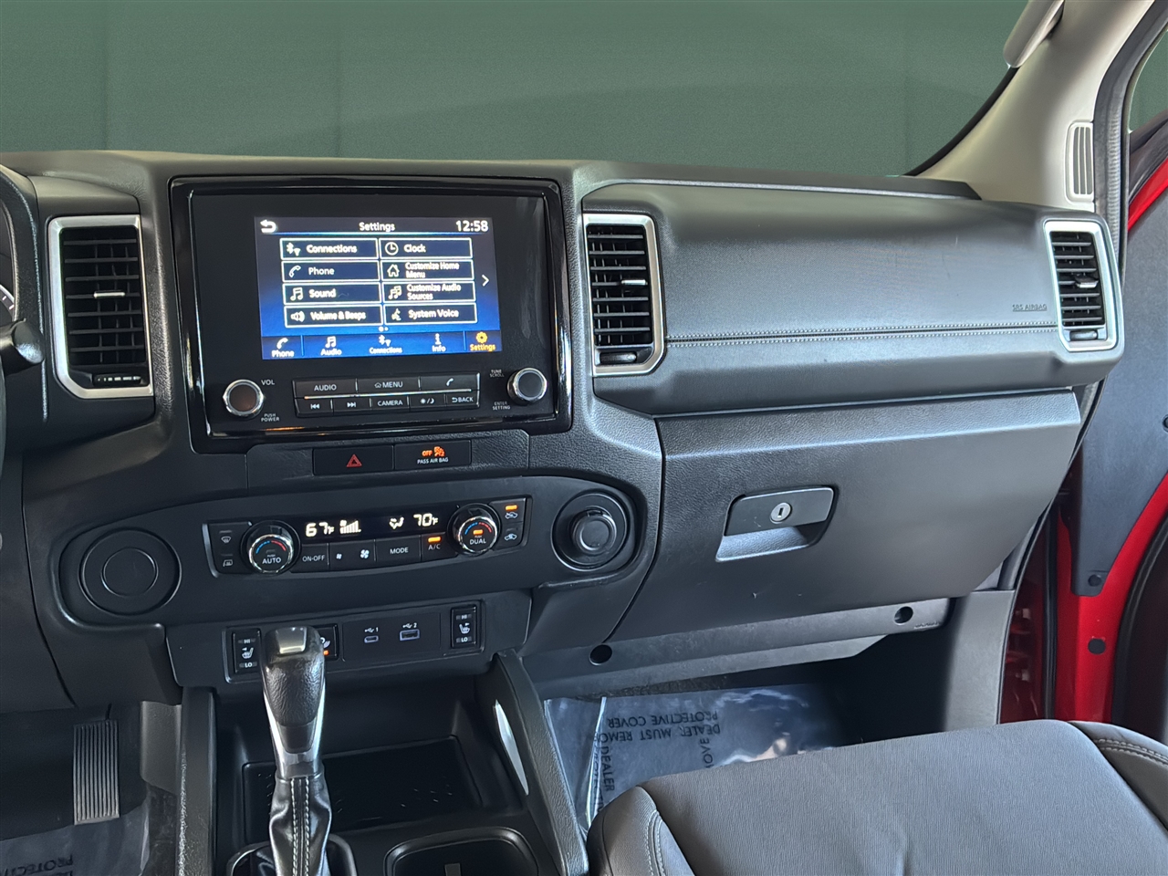 Nissan Frontier SV 2023