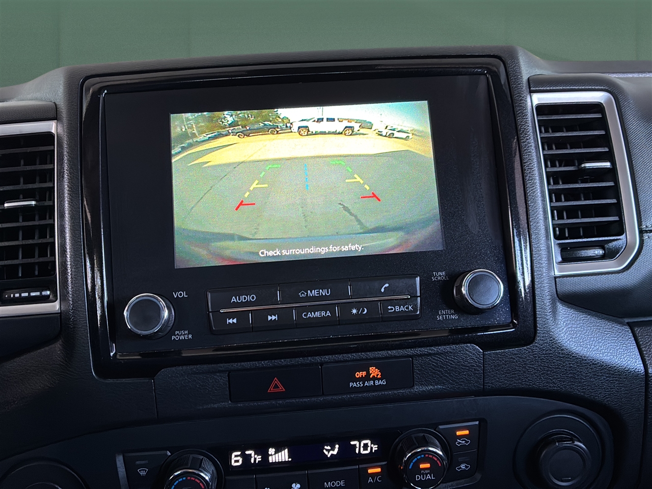 Nissan Frontier SV 2023