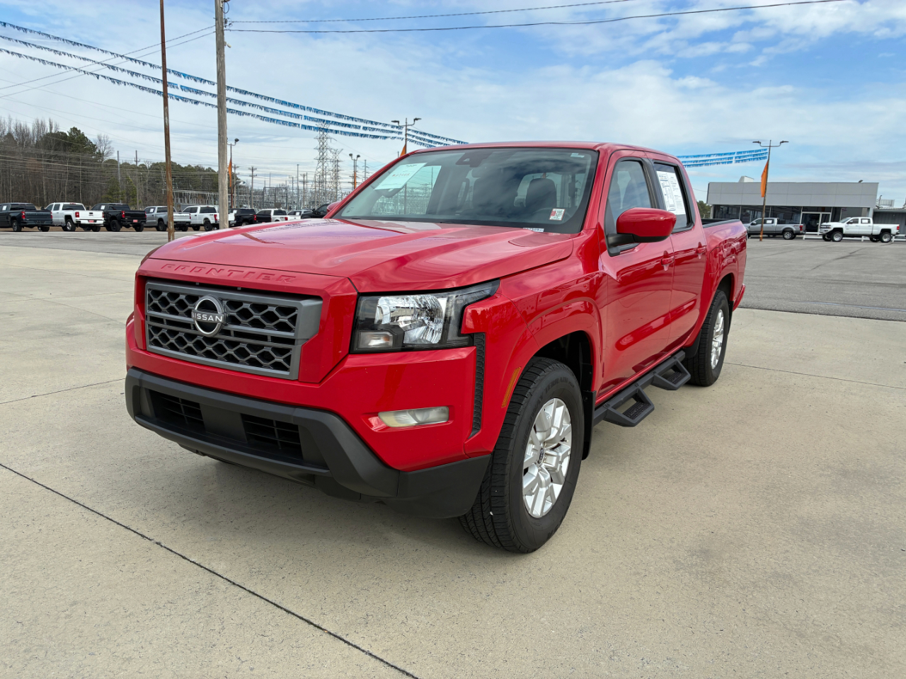 2023 Nissan Frontier SV