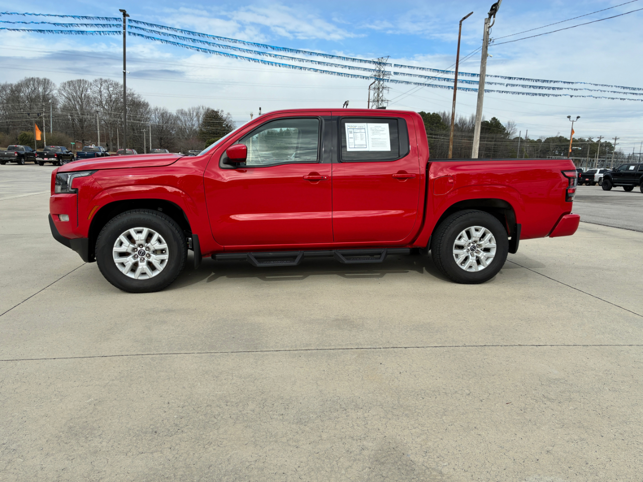 Nissan Frontier SV 2023