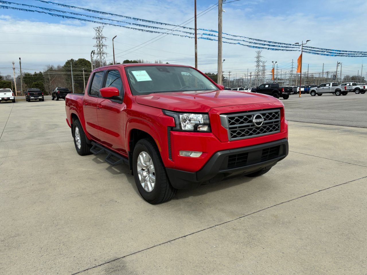 Nissan Frontier SV 2023