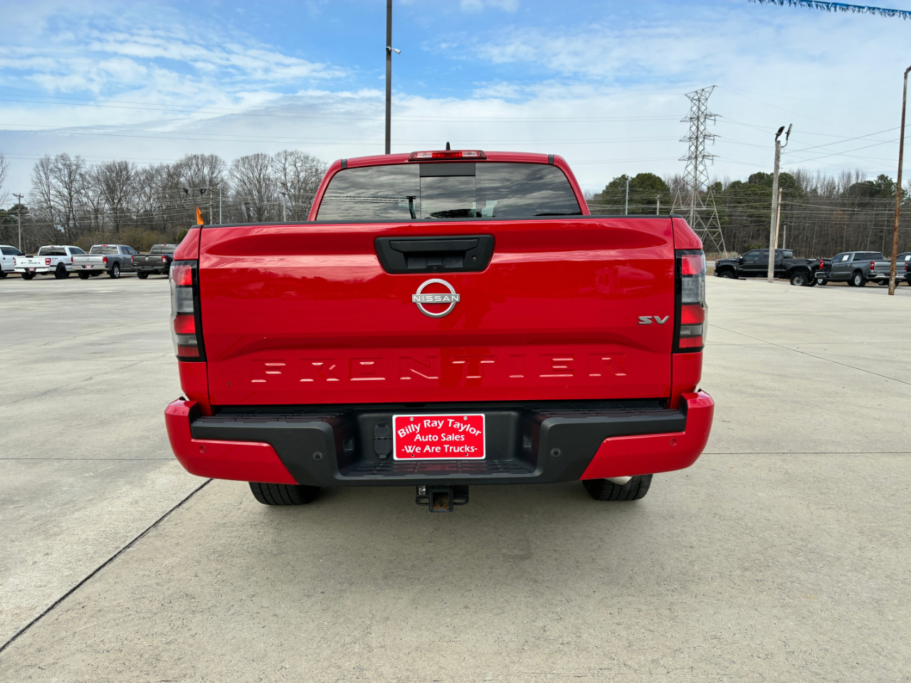 Nissan Frontier SV 2023