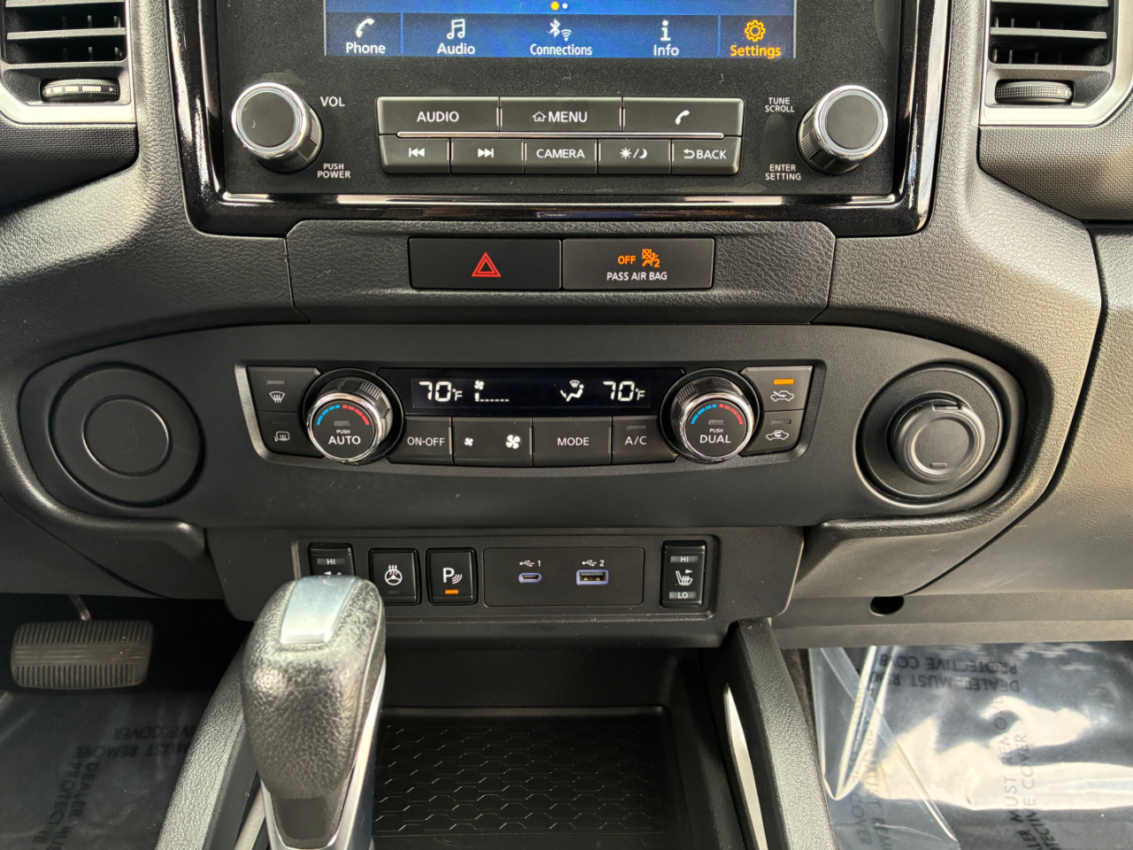 Nissan Frontier SV 2023