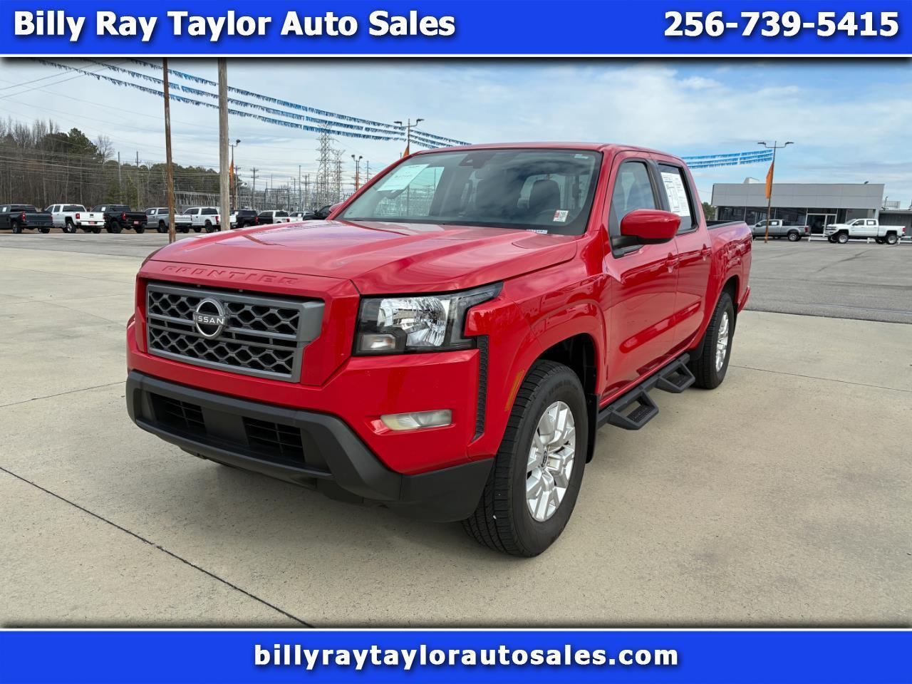 2023 Nissan Frontier SV