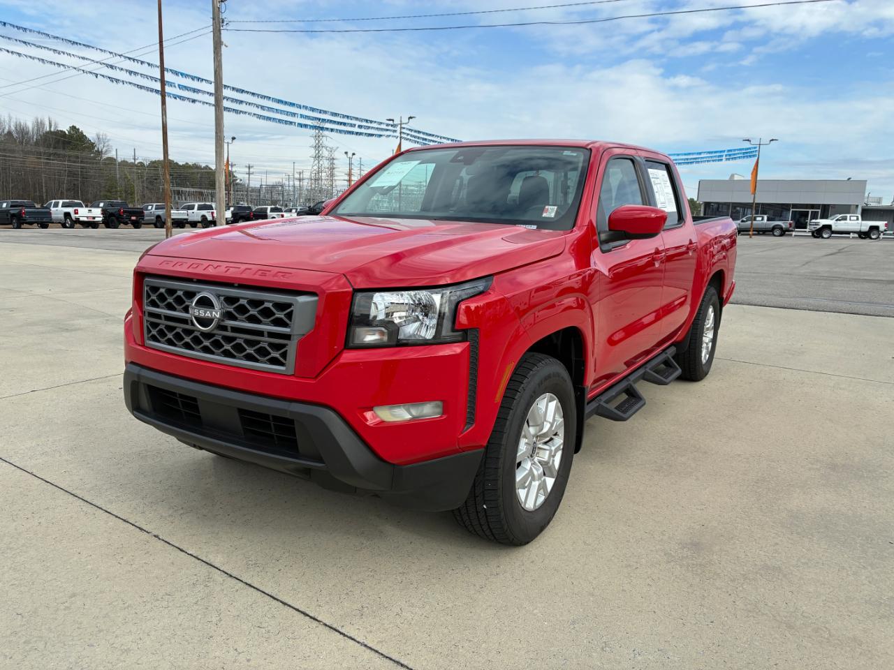 Nissan Frontier SV 2023