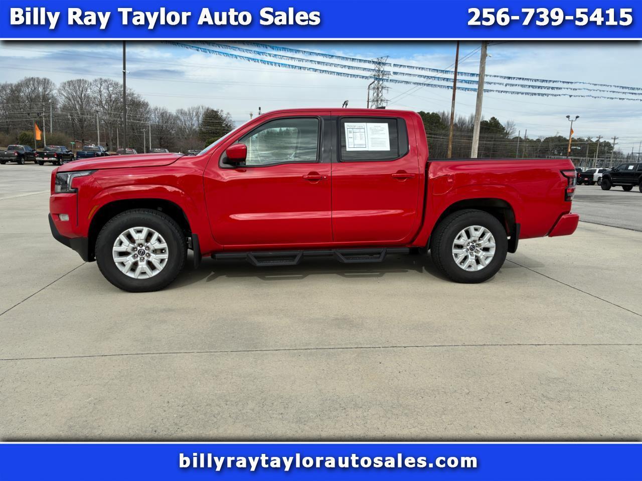 2023 Nissan Frontier SV