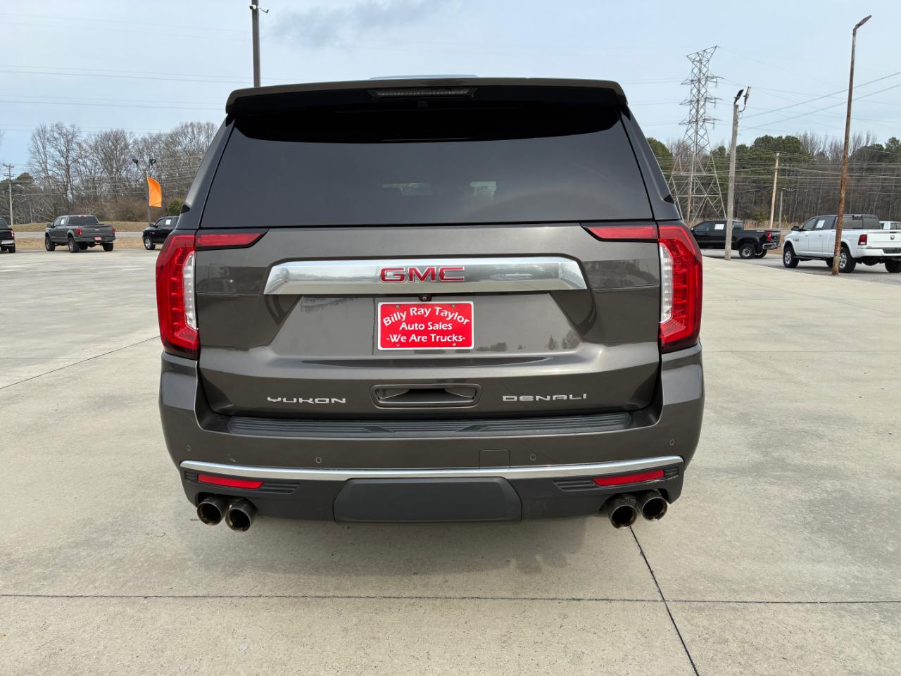 GMC Yukon XL  2021