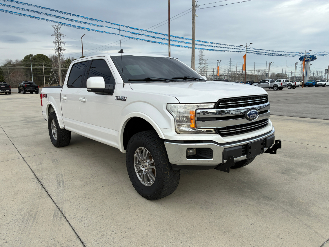 Ford F-150 Lariat 2019