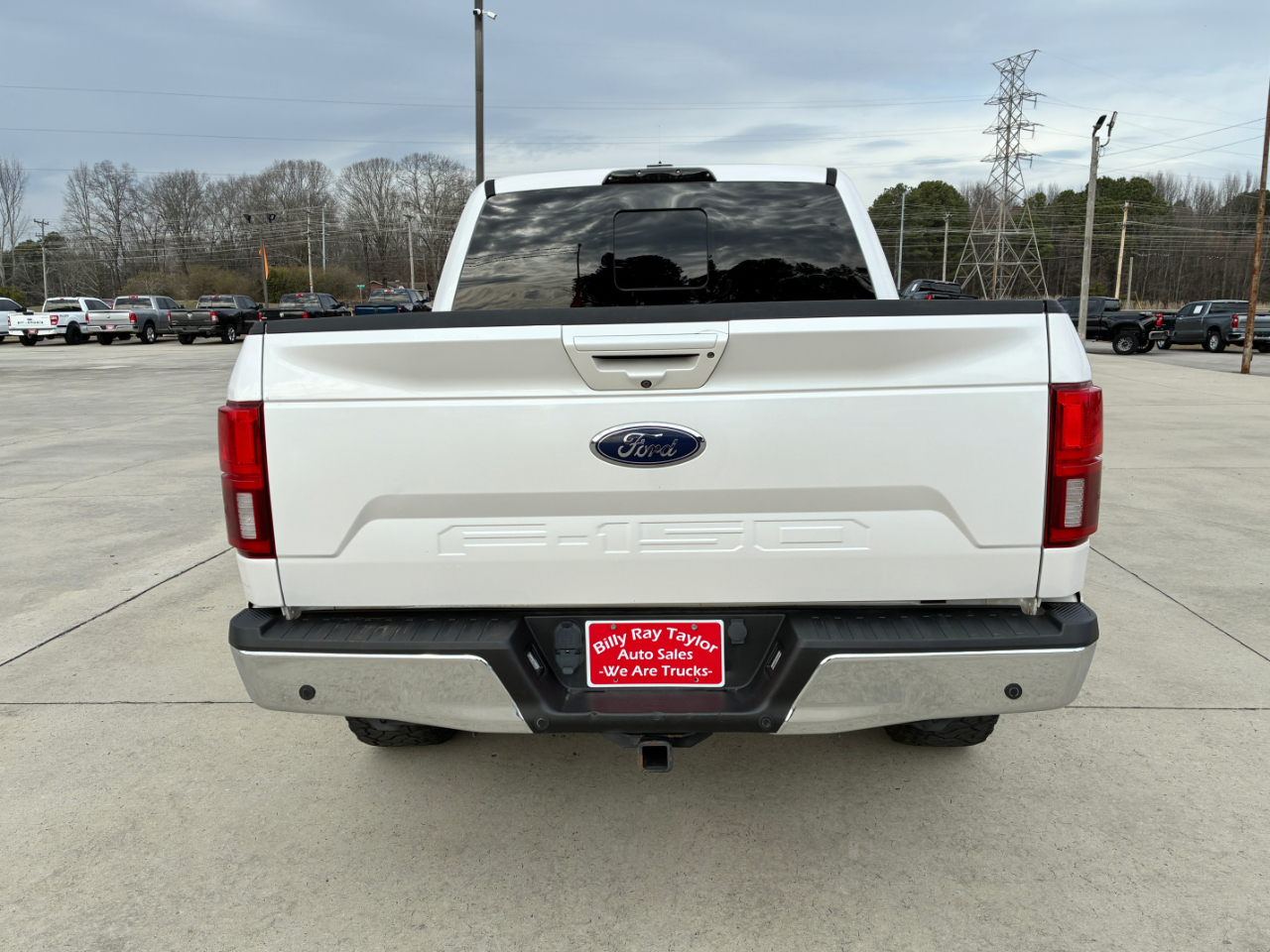 Ford F-150 Lariat 2019