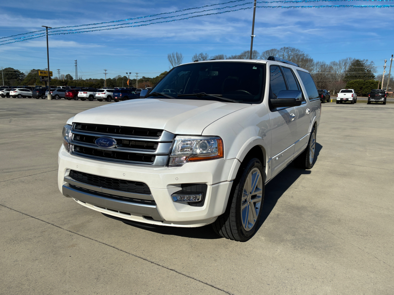 2017 Ford Expedition EL PLATINUM