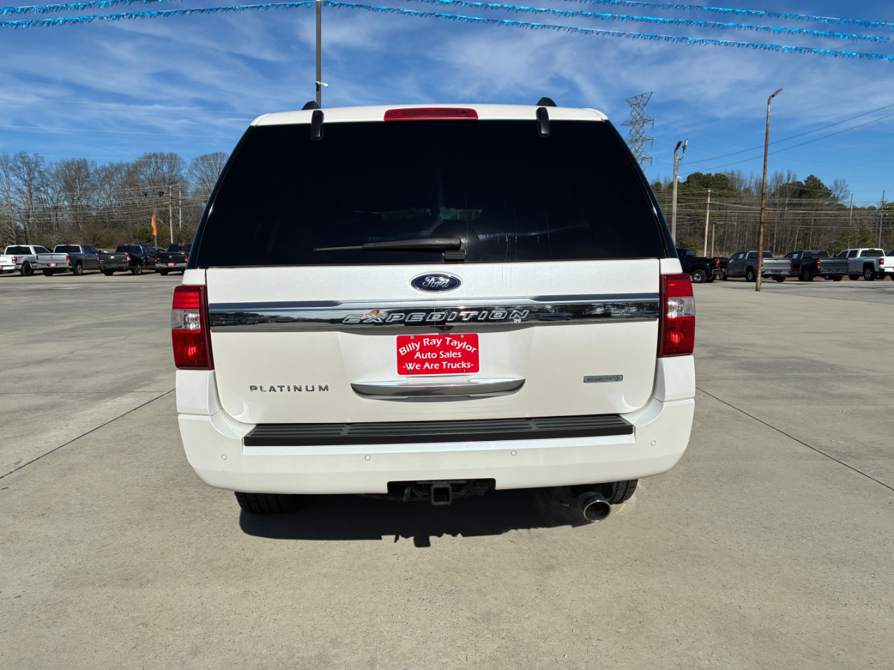 Ford Expedition  2017