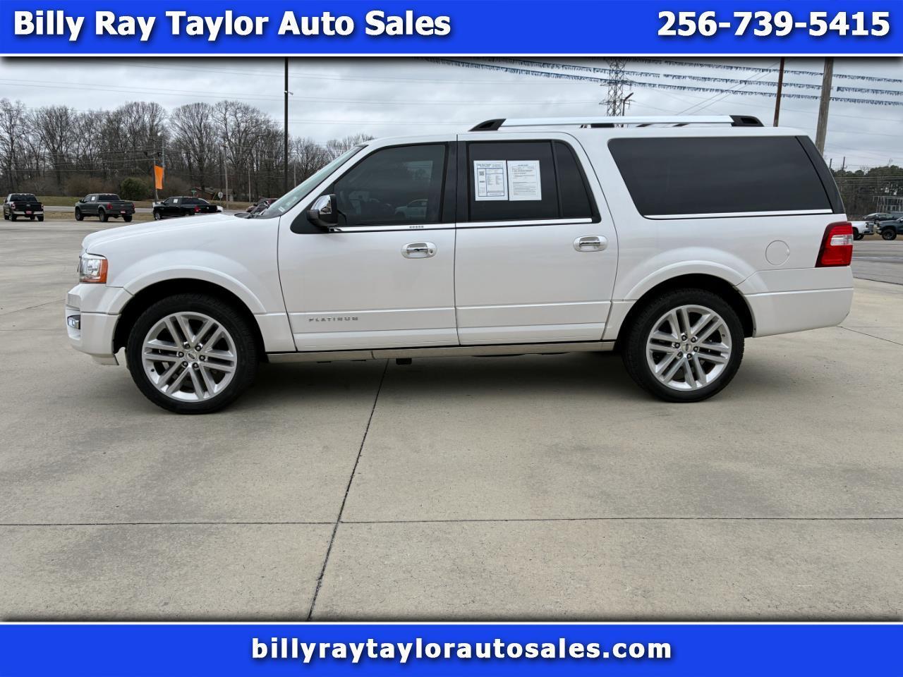 2017 Ford Expedition EL PLATINUM