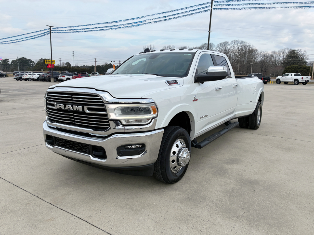 2021 RAM 3500 LARAMIE