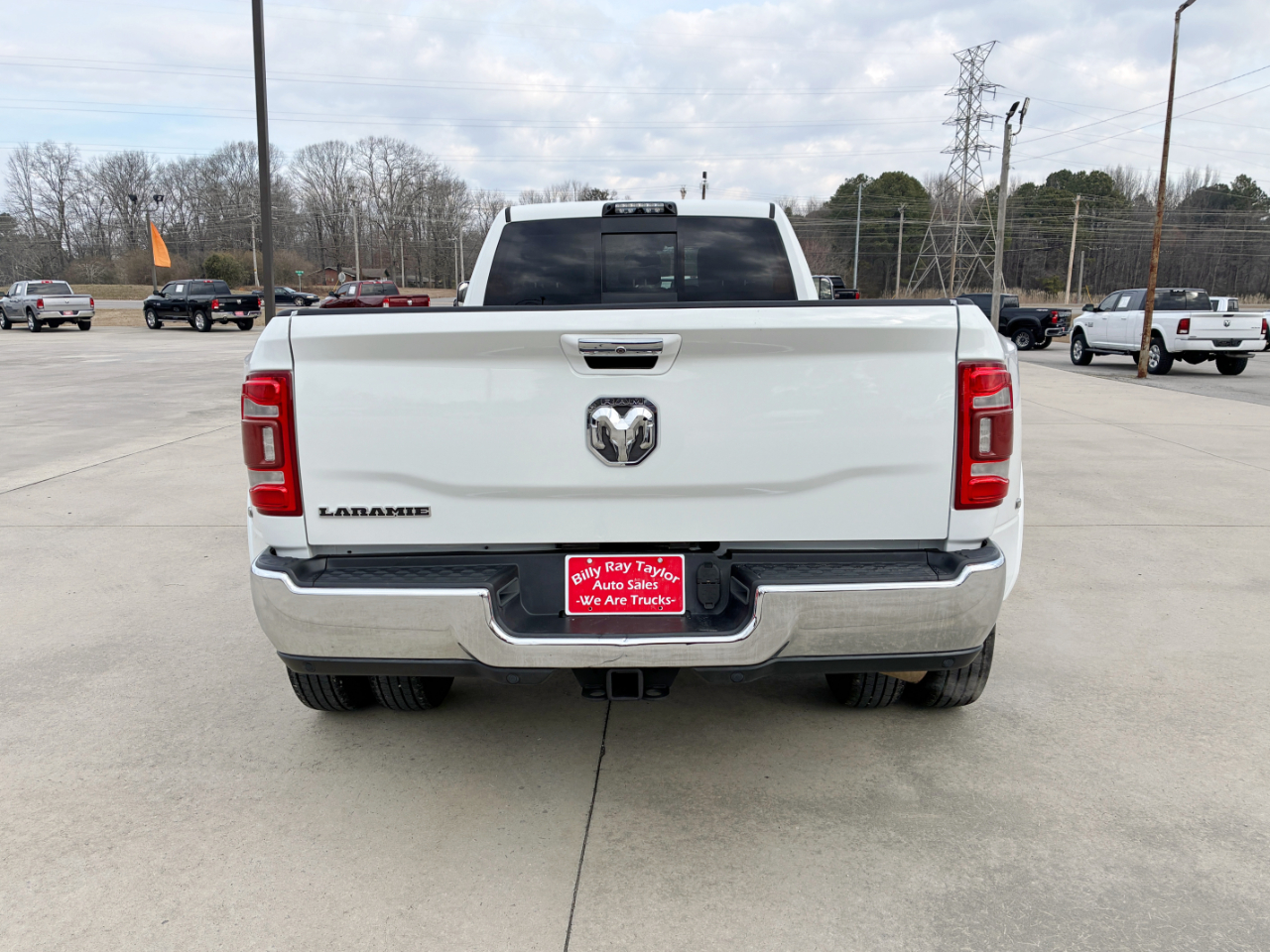 RAM 3500 Laramie 2021